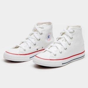 White Chuck Taylor All Star Classic High Top